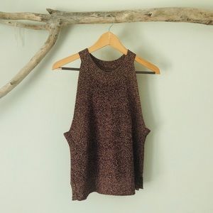 Aritzia Wilfred  |  Crevier Knit Tank Top